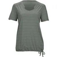 Killtec T-Shirt KOS 46 WMN TSHRT Schnelltrocknend, feuchtigkeitstransportierend, verstellbarer Saum