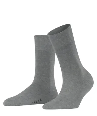 FALKE - FALKE Sensitive New York Damen light greymel. - Gr. - 36.5
