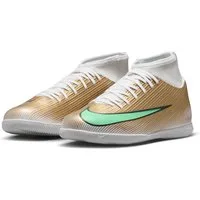 Nike JR MERCURIAL SUPERFLY 11 CLUB IC KM Fußballschuh Indoor Sohle geeignet für Hallenböden