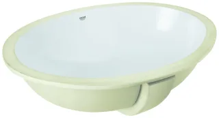 Grohe Einbauwaschtisch Universal 39422 55cm Montage von unten alpinweiß, 39423000 39423000