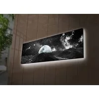 Wallity Leinwandbild 100% SUEDE CANVAS, 30 x 90 cm D4309