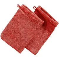 Erwin Müller Waschhandschuh Waschhandschuh "Heidelberg" 2er-Pack, Frottier, Walk-Frottier Uni
