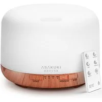 Asakuki Luftbefeuchter Rock 100-DF001, 0,5 l Wassertank