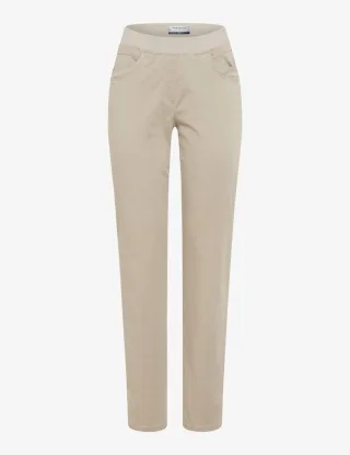 BRAX - Hose - Style Pamina Fun beige - Gr. - 38