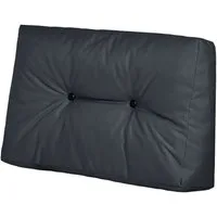 Easysitz Palettenkissen Seitenkissen / Rückenkissen für Outdoor und Lounge 60x40cm Keilkissen, Ideal für Gartenmöbel, Palettenmöbel und Lounges