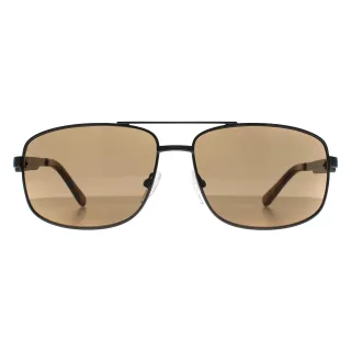 Calvin Klein Rectangle Herren Ruthenium Braun CK22123S