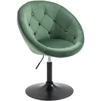 SVITA Chesterfield-Sessel HAVANNA, Retro-Design,Tellerfuß,stufenlos höhenverstellbar