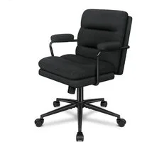 ALFORDSON Bürostuhl ergonomisch mit Lendenstütze, Chenille-Gewebe, Computerstuhl (1 St), Roll-Schwenk-Exekutiv-Armlehnenstuhl, Bequemer Schminkstuhl