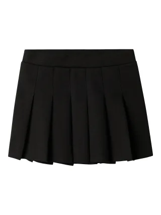 NAME IT - NKFDARK SHORT SKIRT black - Gr. - 146
