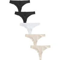 Next String Slips im 5er-Pack, Tanga (5-St)