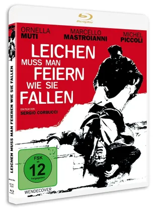 Leichen muss man feiern wie sie fallen - Uncut [Blu-ray]