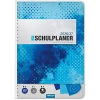 Trötsch Verlag Schülerkalender TRÖTSCH - Schulplaner Blau 26/27