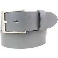 BELTINGER Ledergürtel Hochwertiger Gürtel mit Edelstahl-Gürtelschnalle aus Vollrindleder 4 c (1-St)