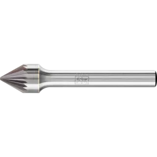 PFERD TOOLS Hartmetall Frässtift Kegelsenk KSJ Z3 universal mittel - 21115736