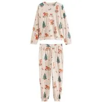 Next Pyjama Weihnachtsschlafanzug, Familienkollektion (2 tlg)
