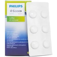 Philips Kaffeefettlöser CA6704/10 Kaffeefettlöser (6-St. Reinigungstabletten für Kaffeemaschine Espressomaschine)