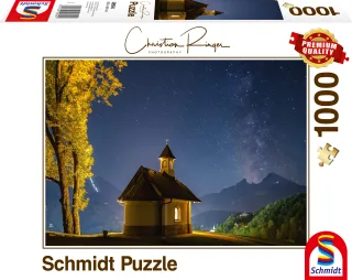Schmidt Spiele Puzzle 59694 - Christian Ringer: Lockstein Milchstraße [1.000 Teile]