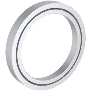 Ideal Standard Distanzrahmen Easy-Box rund Silver, A6677SI A6677SI