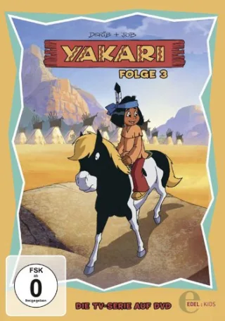 Yakari - Folge 3 [DVD] [2008]