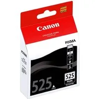 Canon PGI-525 PGBk Tintenpatrone (1-tlg., Original Druckerpatrone, schwarz)