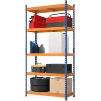 Floordirekt Schwerlastregal Rhino, Innovatives Stecksystem, Vielseitige Größen & Farben