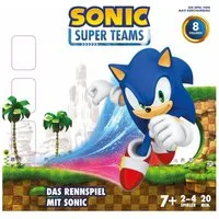 Zygomatic Spiel, Sonic Super Teams - deutsch
