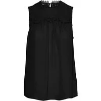 Vero Moda Blusentop MAPLE (1-tlg) Spitze