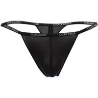 DOREANSE G-String Herren String 1390 mit Logoschriftzug am Wäschebund