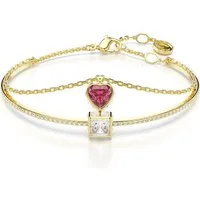 Swarovski Armreif Swarovski Damen-Armreif Metall Swarovski-Kristall