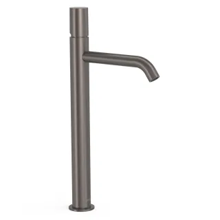Tres Einhebel Waschtischmischer XL G3/8" flexible Anschlussschläuche, 26130801GR 26130801GR