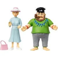 Pippi Langstrumpf Puppenhausmöbel Efraim & Fräulein Prysselius Figurenset Mädchen