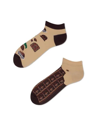 many mornings - Socken - CHOCOLATE TIME beige/braun - Gr. - 38