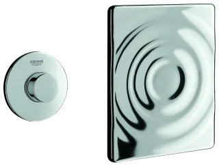 GROHE Pneumatic-Handfernbetätigung 37059 Druckknopfbetätigung für SK chrom 37059000