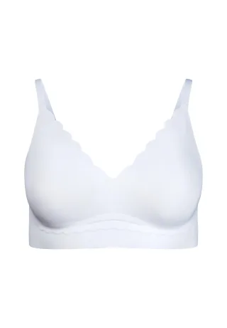 SKINY - Skiny Damen Bustier herausn. Pads Sensation white - Gr. - 40