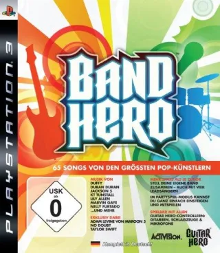 Band Hero [Play Station 3]