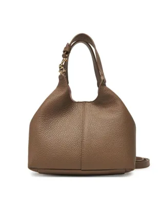 Coccinelle Handtasche Warmes Taupe