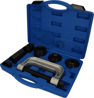 Brilliant Tools 4 in 1 Kugelgelenk-Abzieher-Satz, 7-tlg - BT661100