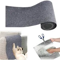 Ledander Kratzmatte Selbstklebende Kratzteppich Katze Wand Kratzschutz Sofa Schutz, Kratzmatte Couch Schutz von DIY Krallen Katzenteppich