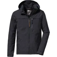 G.I.G.A. DX by killtec Funktionsjacke GS 12 MN JCKT Wasserabweisende, winddichte Herrenjacke mit verstellbarer Kapuze