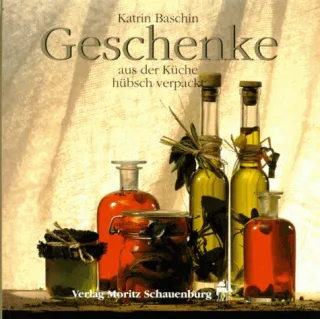 Geschenke aus der Küche hübsch verpackt