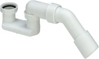 Viega Geruchverschluss 6887.45 in G1 1/2 x DN40/50 Kunststoff weiss 106263