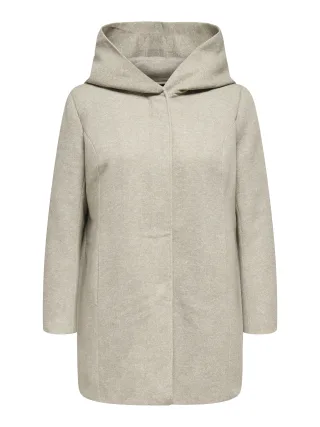 ONLY CARMAKOMA - CARSEDONA LIGHT COAT OTW NOOS