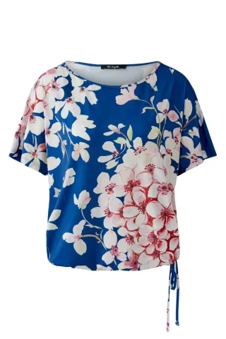 Miss Lagotte - T-Shirt - Good Morning Tea blau/pink - Gr. - 44