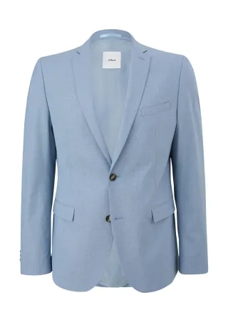 s.Oliver BLACK LABEL - Sakko blau - Gr. - 98