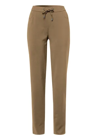 FRANK WALDER - Jogpants NOS mit Bequemlichkeitsfaktor affogato - Gr. - 48