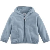 Hessnatur Fleecejacke aus reiner Bio-Baumwolle (1-St)