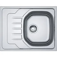 FRANKE Edelstahlspüle, rechteckig, 64/50 cm, (1 St)
