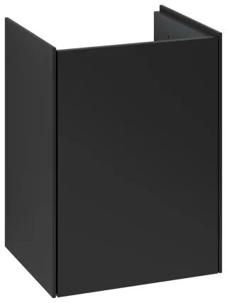 Villeroy & Boch Waschtischunterschrank Collaro 410x546x344mm 1trg. A:re WT mittig Volcano Black C00501VL