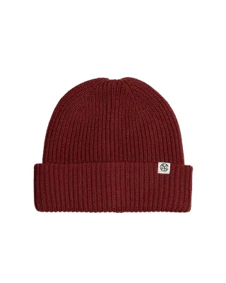 msch copenhagen - MSCHGaline Rachelle Icon Beanie syrah - Gr. - OS
