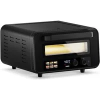 PRINCESS Minibackofen Princess 112780 Pizzaofen Pro Max - Benutzerfreundliche digitale Steue, 15L, 400°C, Digitales Bedienfeld, 2100W, Pizzastein & Schaufel